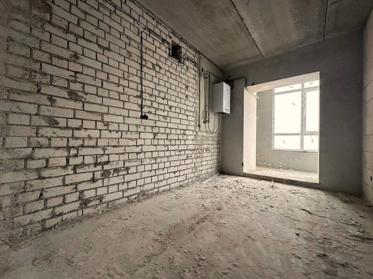 1 кімнатна квартира 41 м2 на 4 поверсі з автономним опаленням. Фото - 5