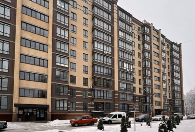 1 кімнатна квартира 41 м2 на 4 поверсі з автономним опаленням