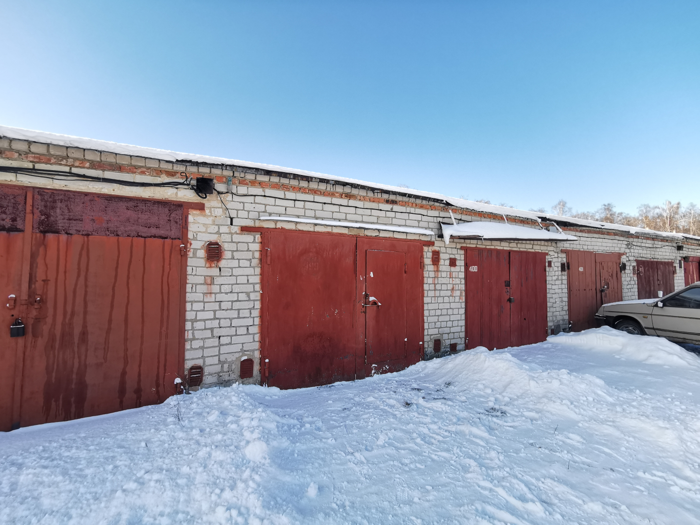 Капітальний гараж у 26 кооперативі, район Березового гаю. Фото - 1