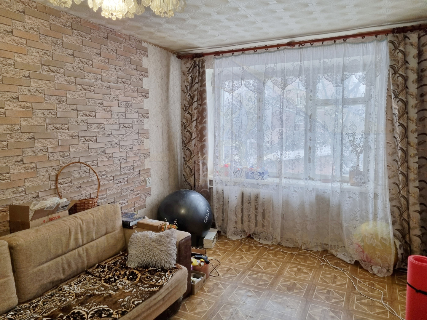 3 кімнатна квартира 60м2, 3/5 в районі Ремзавод. Фото 1