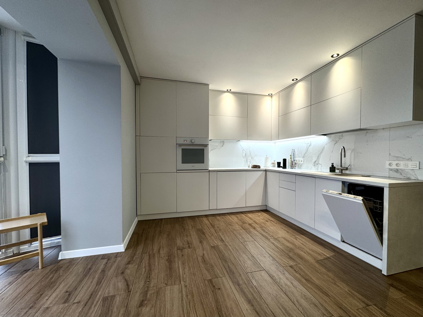 Стильна  3-кімнатна квартира в престижному ЖК «Придеснянський». Фото - 24