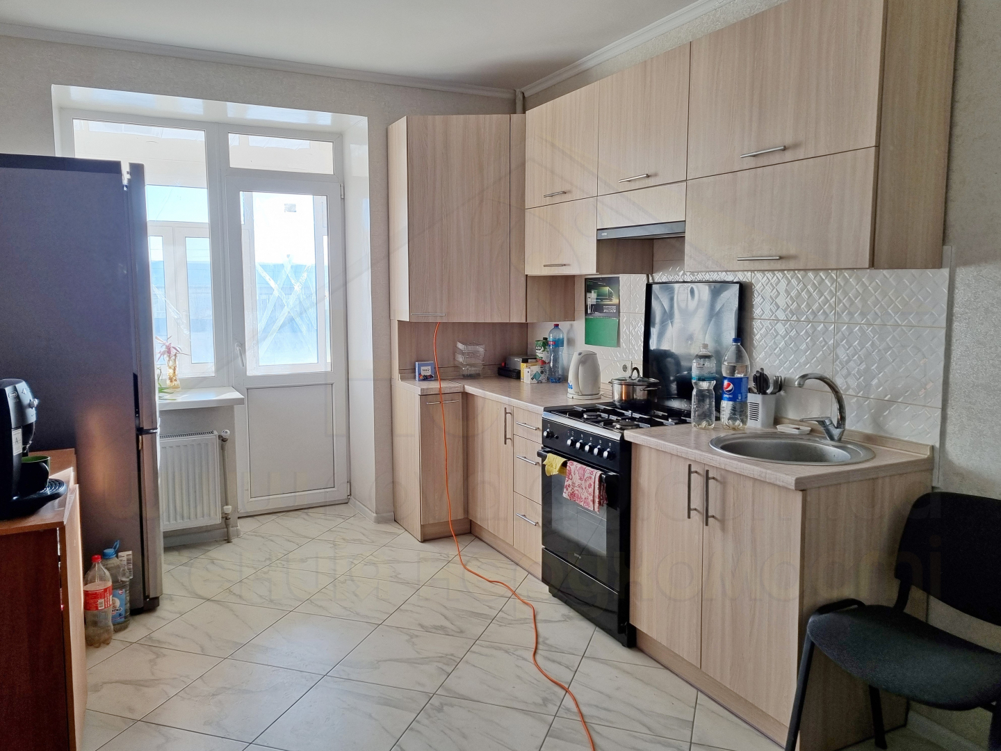 1 кімнатна квартира 49м2, 2/10 з ремонтом та автономкою район Масани. Фото - 6