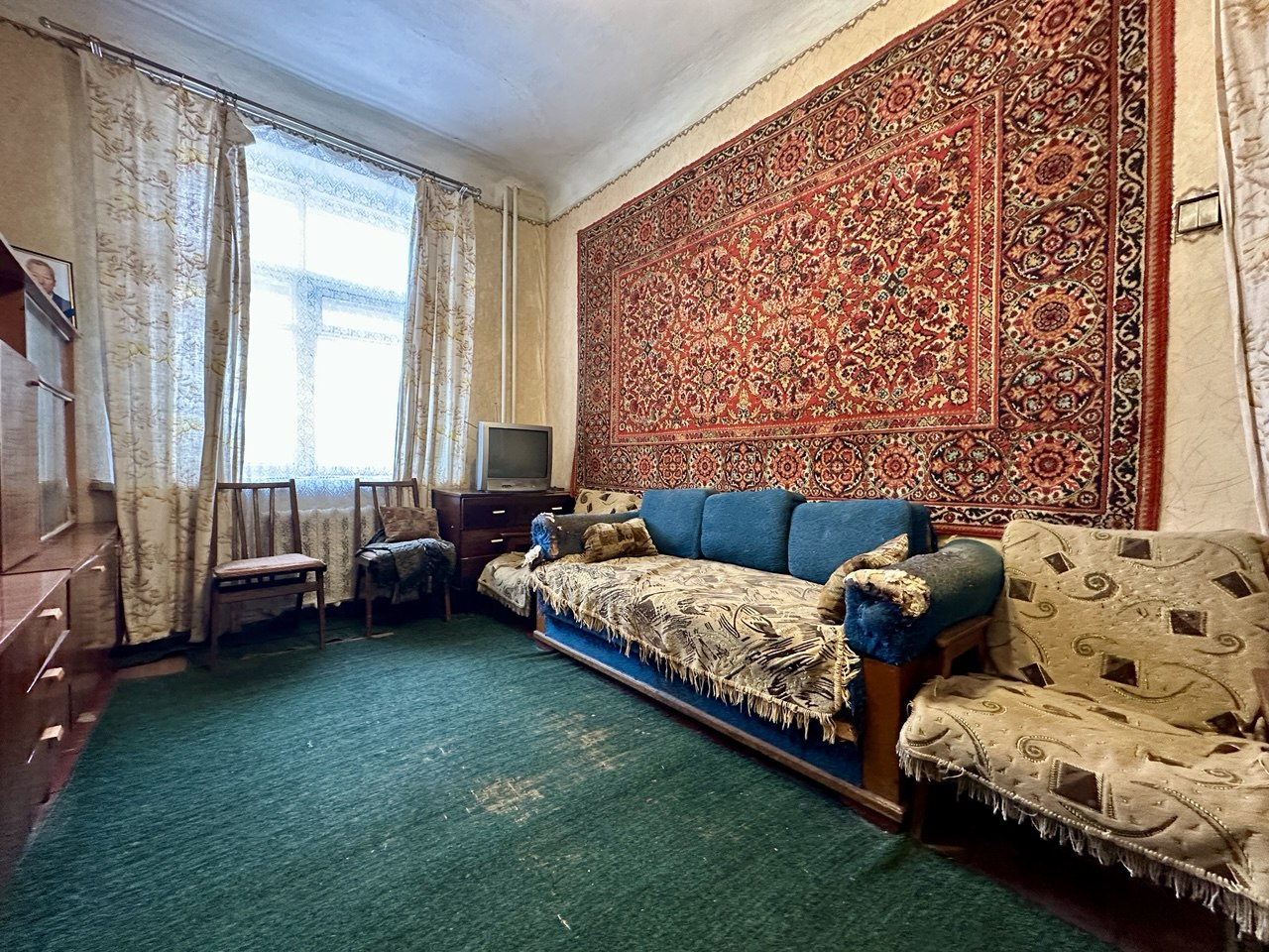 Центр міста,3 кімнатна квартира 43м2,Сертифікат(NN). Фото - 1