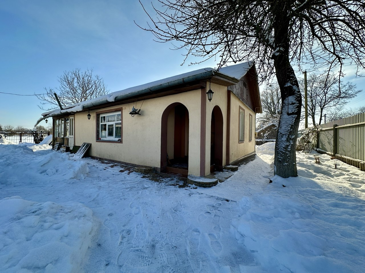 Продаж будинку,село Петрушин 63м2,25соток меблі+техніка,Сертифікат. Фото - 2