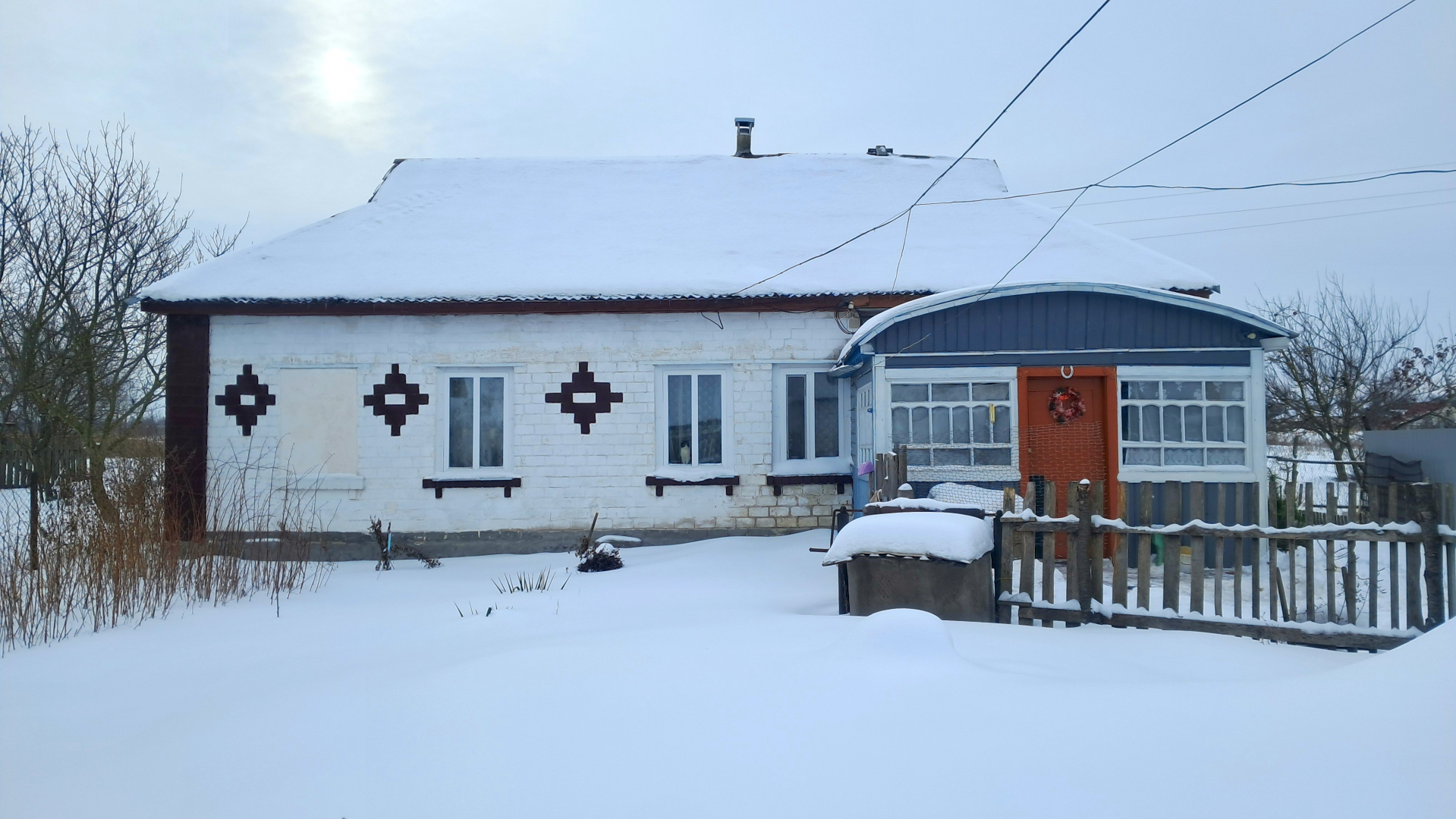 Продам житловий будинок у селі Іванівка 15 км від Чернігова. Фото 1