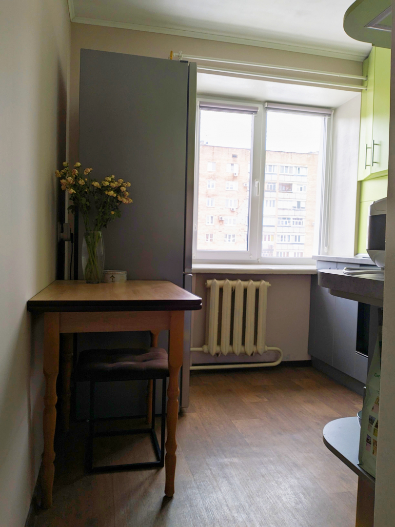 1-кімнатна квартира по Левка Лук’яненка. Ремонт, меблі, техніка, колонка. Фото - 5