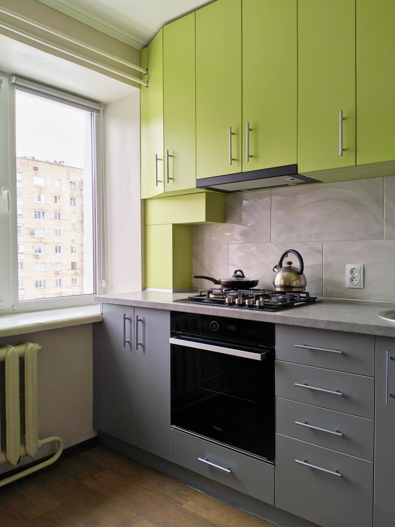 1-кімнатна квартира по Левка Лук’яненка. Ремонт, меблі, техніка, колонка. Фото - 3