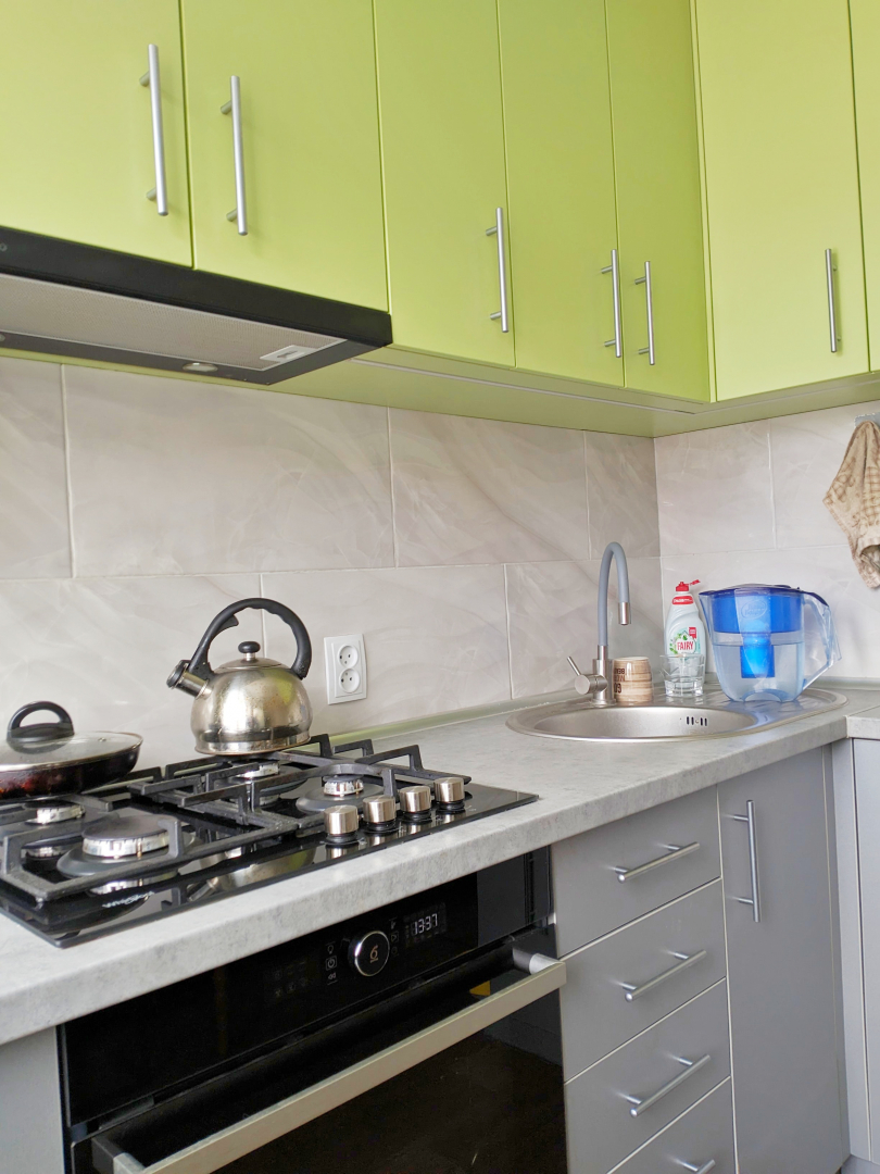 1-кімнатна квартира по Левка Лук’яненка. Ремонт, меблі, техніка, колонка. Фото - 4