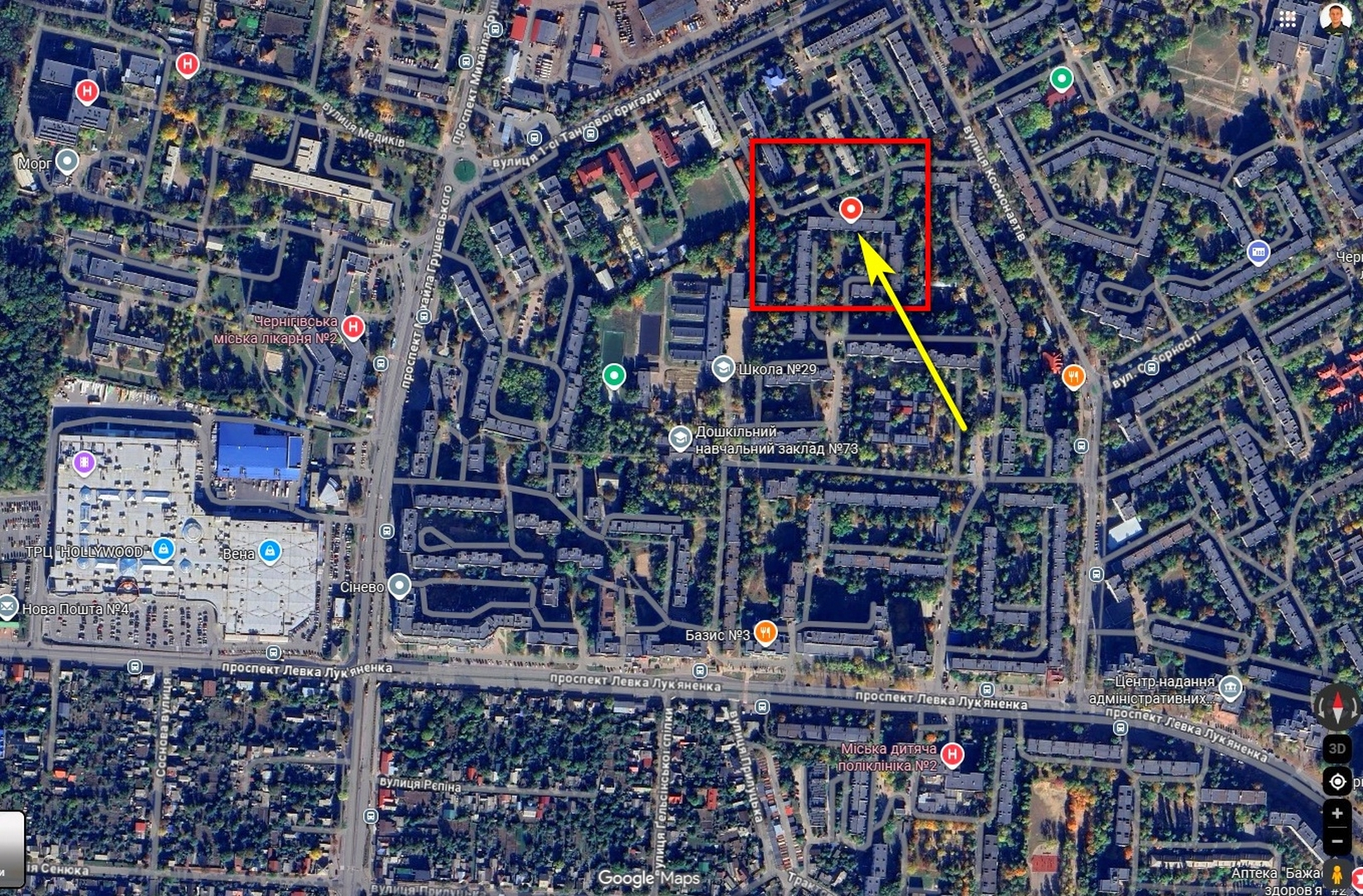 Королівський 2 поверх 3 кімнатна квартира з ремонтом район Голлівуду. Фото - 2