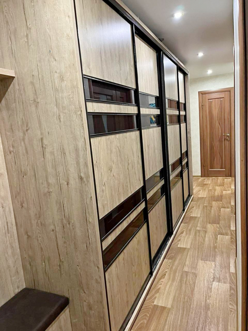 Простора 3 кімнатна квартира 63 м2 з сучасним ремонтом та меблями. Фото - 16