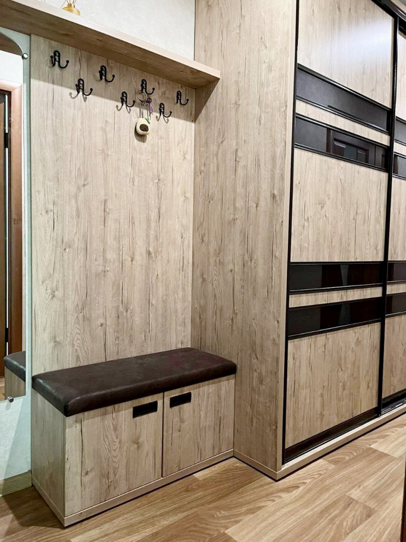 Простора 3 кімнатна квартира 63 м2 з сучасним ремонтом та меблями. Фото - 17