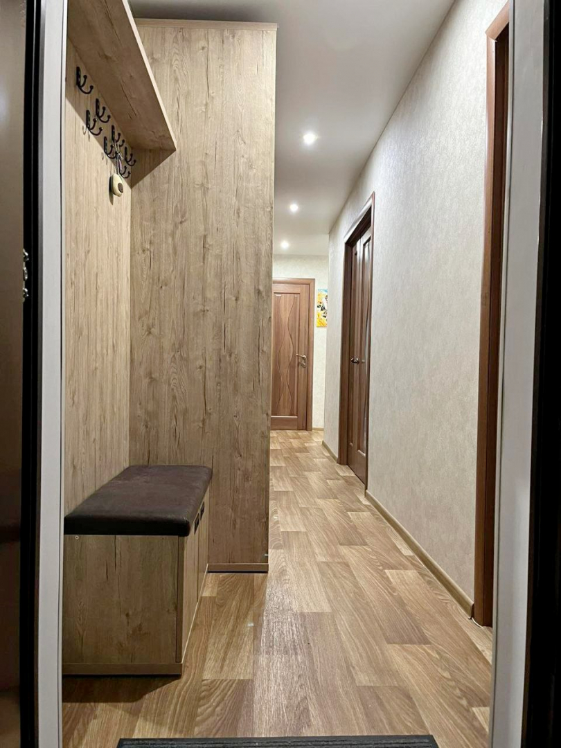 Простора 3 кімнатна квартира 63 м2 з сучасним ремонтом та меблями. Фото - 18