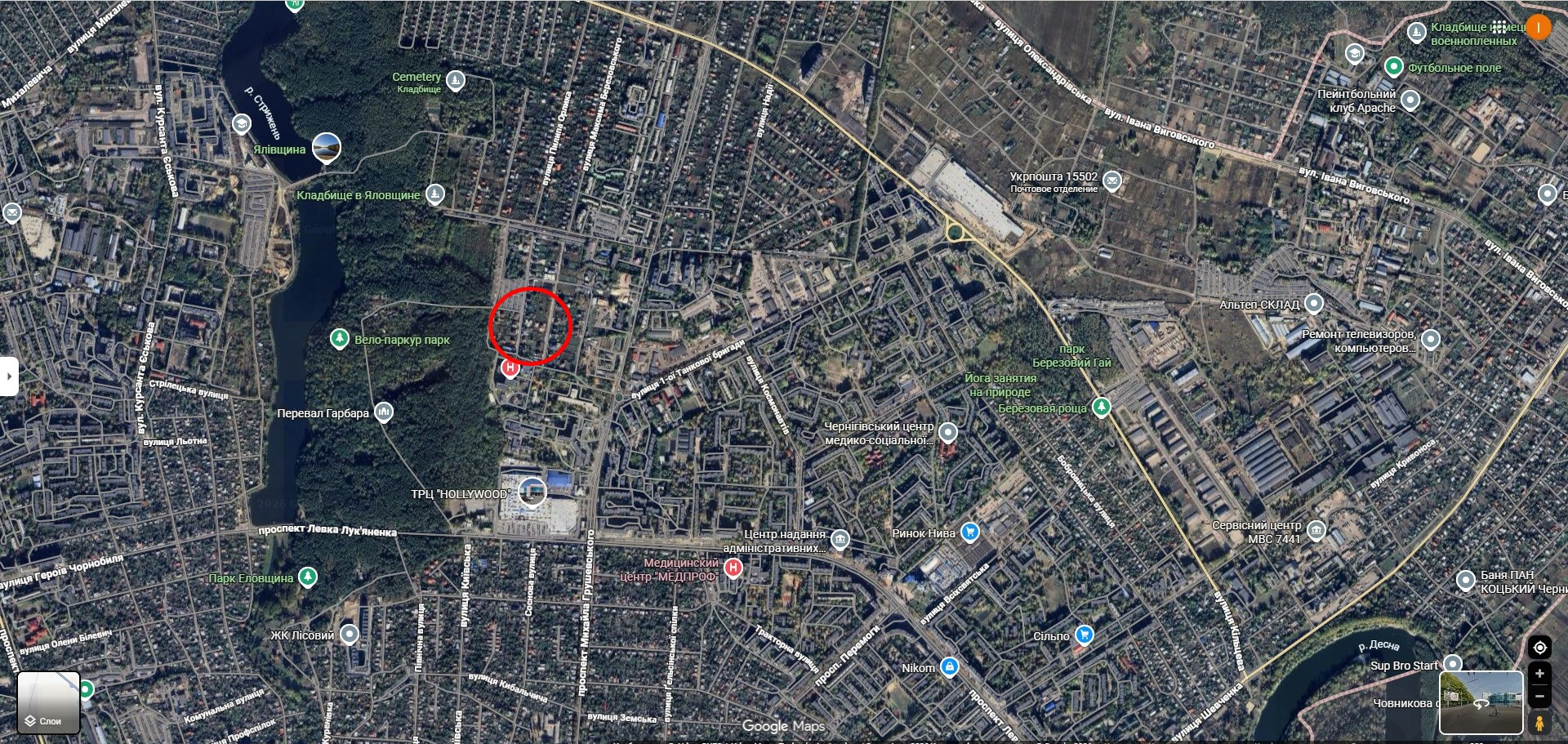 Земельна ділянка площею 16.5 соток в новому житловому масиві р-н Hollywood. Фото 1