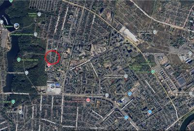 Земельна ділянка площею 16.5 соток в новому житловому масиві р-н Hollywood