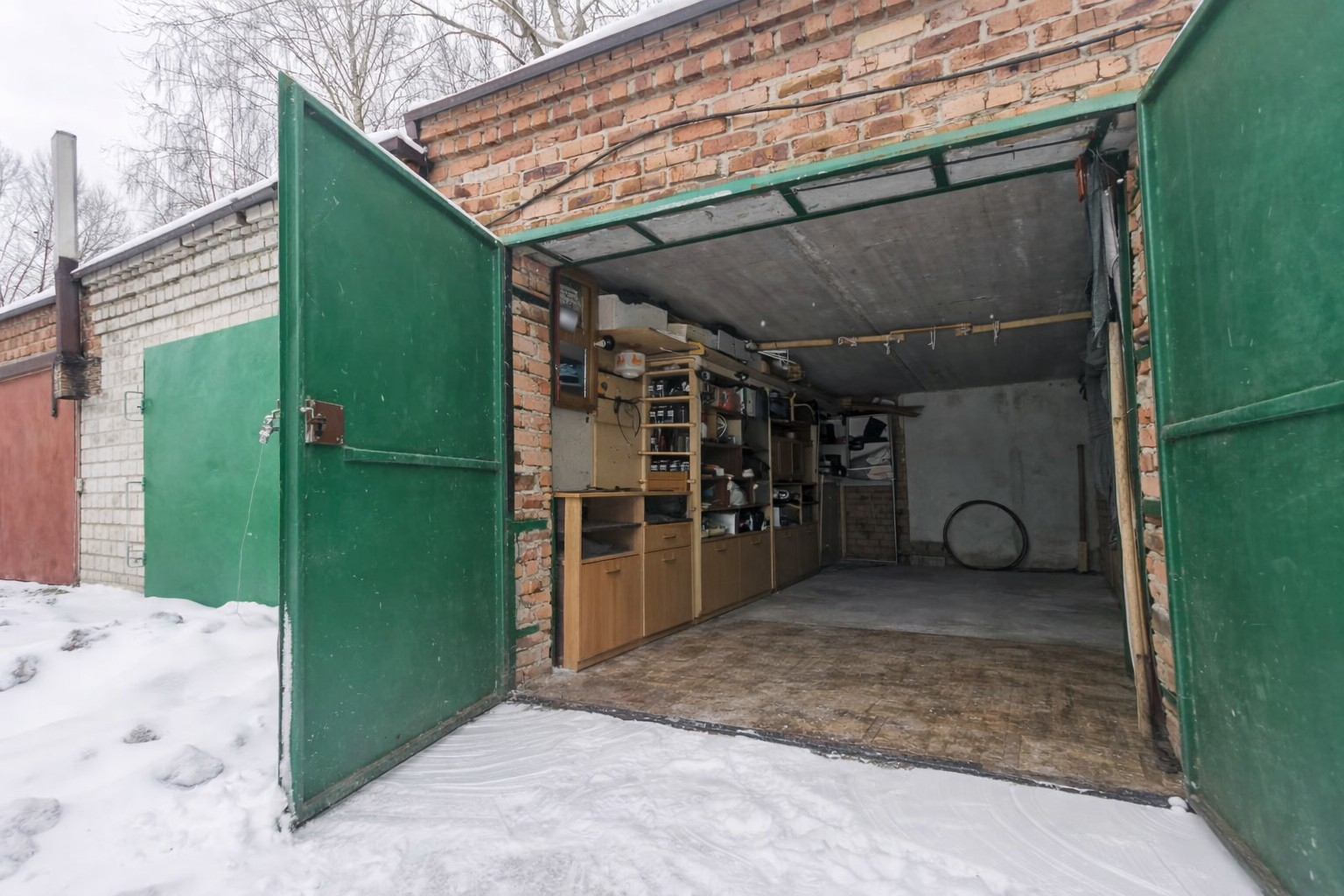 Продаж цегляного гаража в гаражному кооперативі №45. Фото - 1