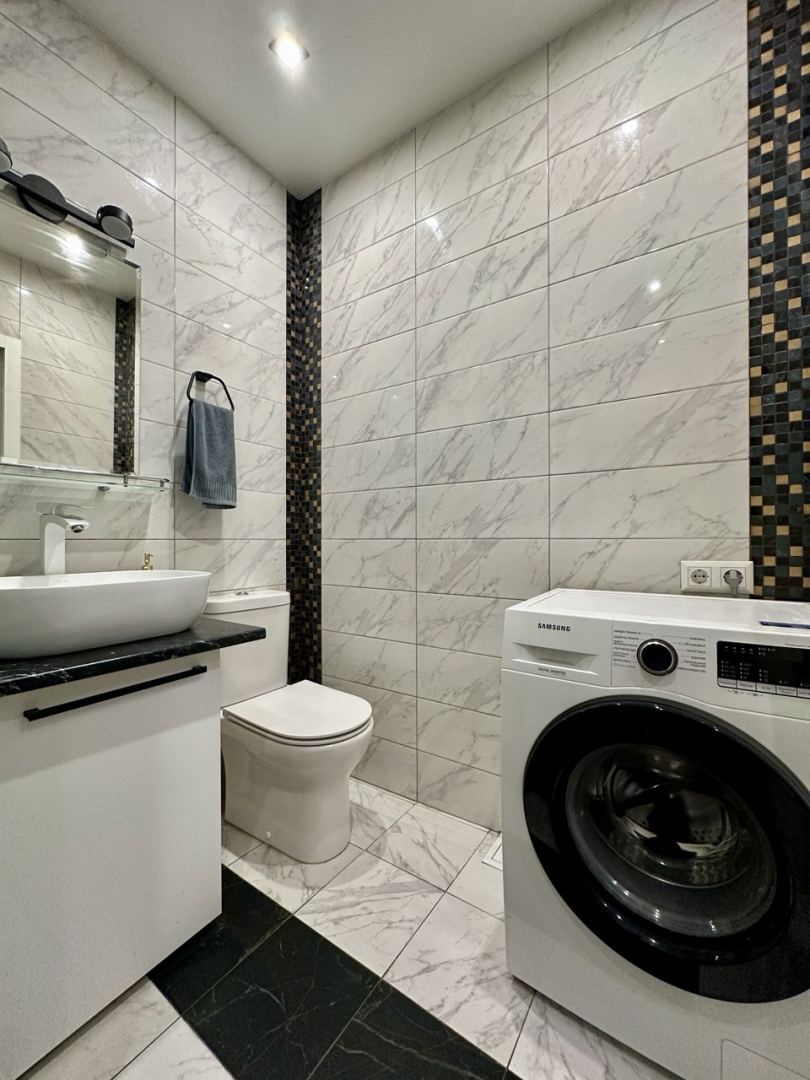 Жабинського 2В, 1 кімнатна 50м2 ,ремонт+меблі,єОселя,Сертифікат. Фото - 12