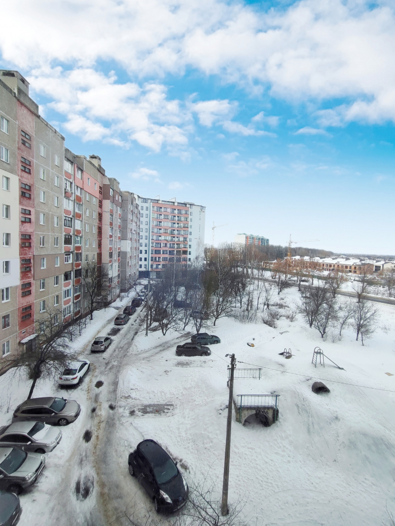 Світла 2-кімнатна квартира з вітальнею-студією 21м2. Фото - 11