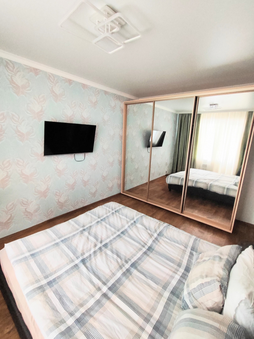 Світла 2-кімнатна квартира з вітальнею-студією 21м2. Фото - 4