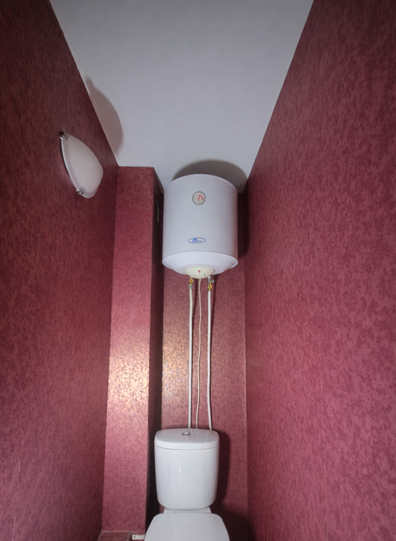 Простора 2-кімнатна квартира з індивідуальним лічильником тепла. Фото - 6