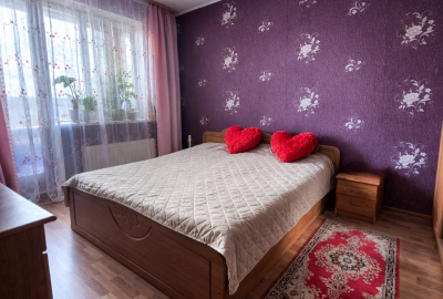 Простора 2-кімнатна квартира з індивідуальним лічильником тепла