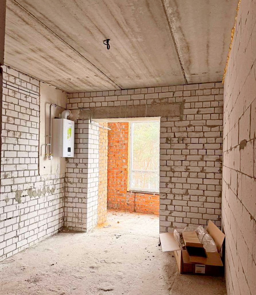 2 кімнатна квартира 65 м2 з автономним опаленням 4 поверх. Масани. Фото - 6