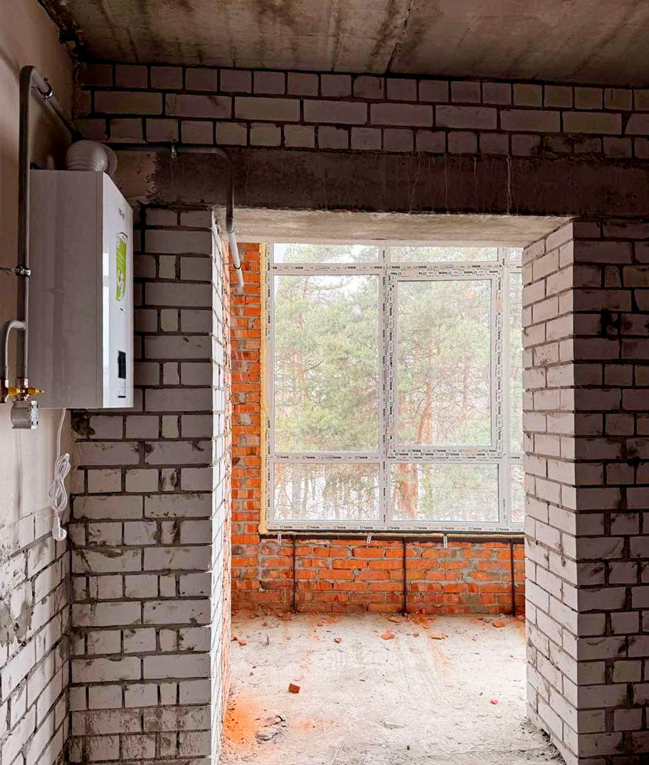 2 кімнатна квартира 65 м2 з автономним опаленням 4 поверх. Масани. Фото - 7