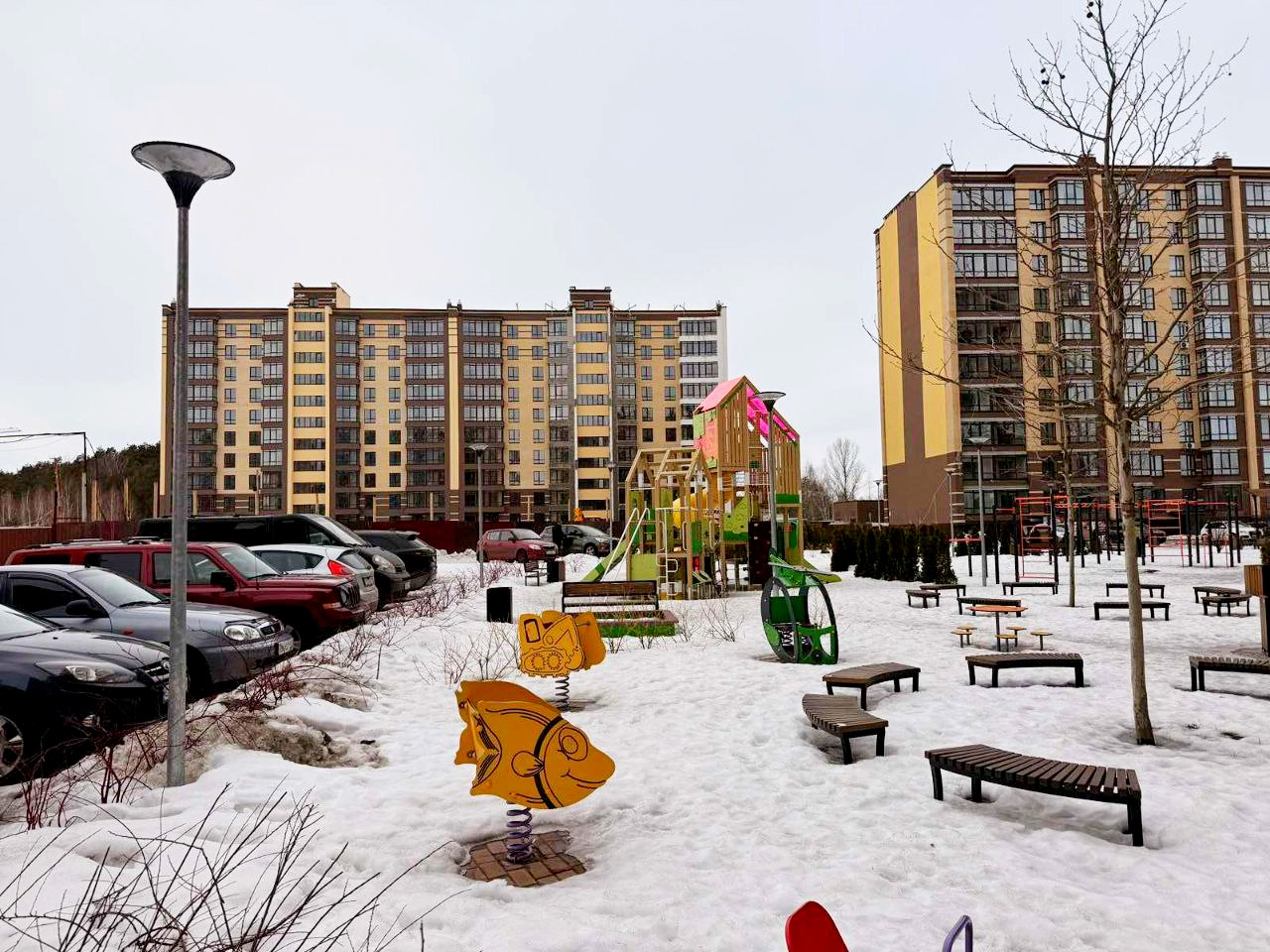 2 кімнатна квартира 65 м2 з автономним опаленням 4 поверх. Масани. Фото - 14