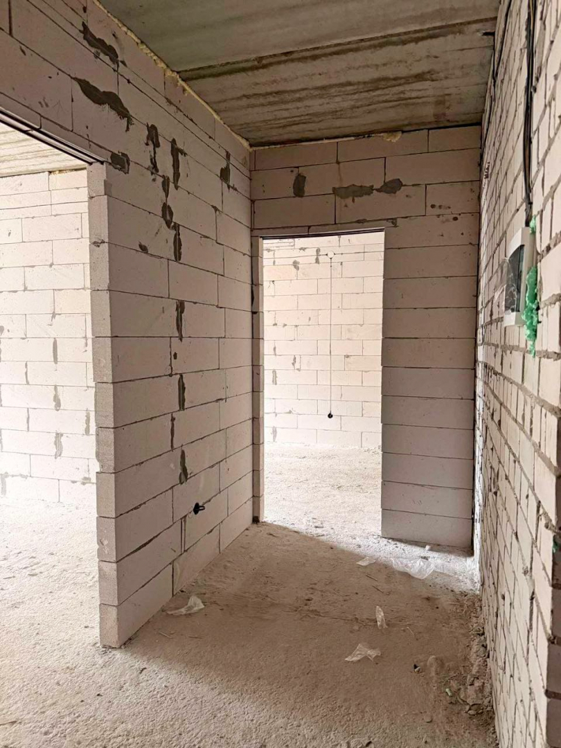 2 кімнатна квартира 65 м2 з автономним опаленням 4 поверх. Масани. Фото - 5