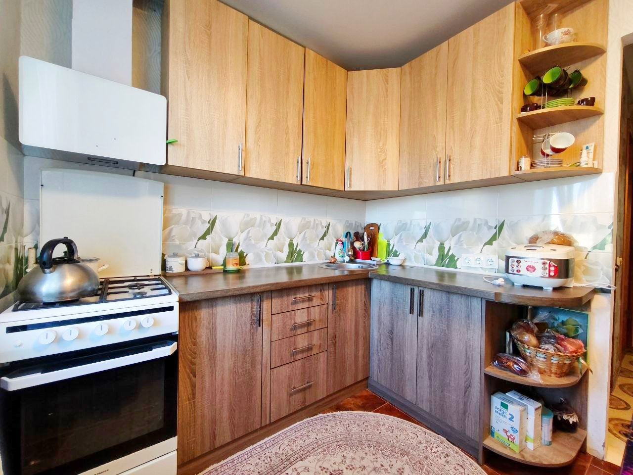 3 кімнатна квартира 63 м2 з ремонтом, меблями, технікою. Масани. Фото - 10