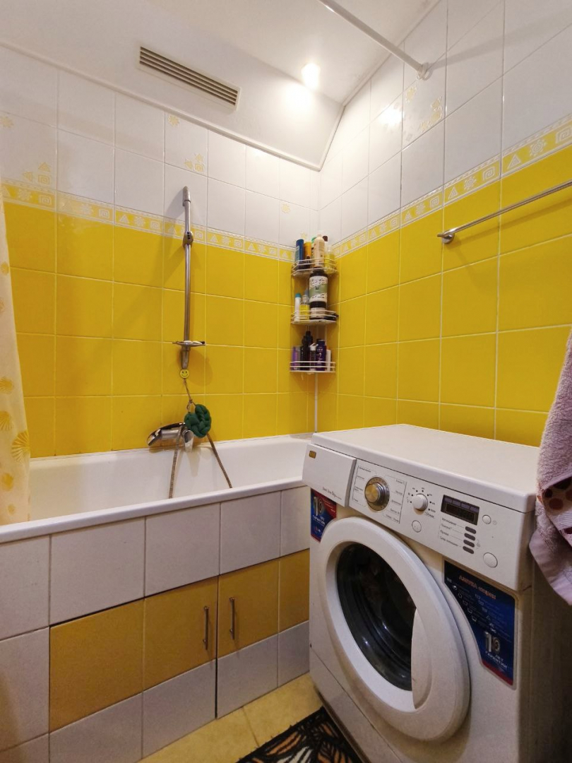 3 кімнатна квартира 63 м2 з ремонтом, меблями, технікою. Масани. Фото - 15