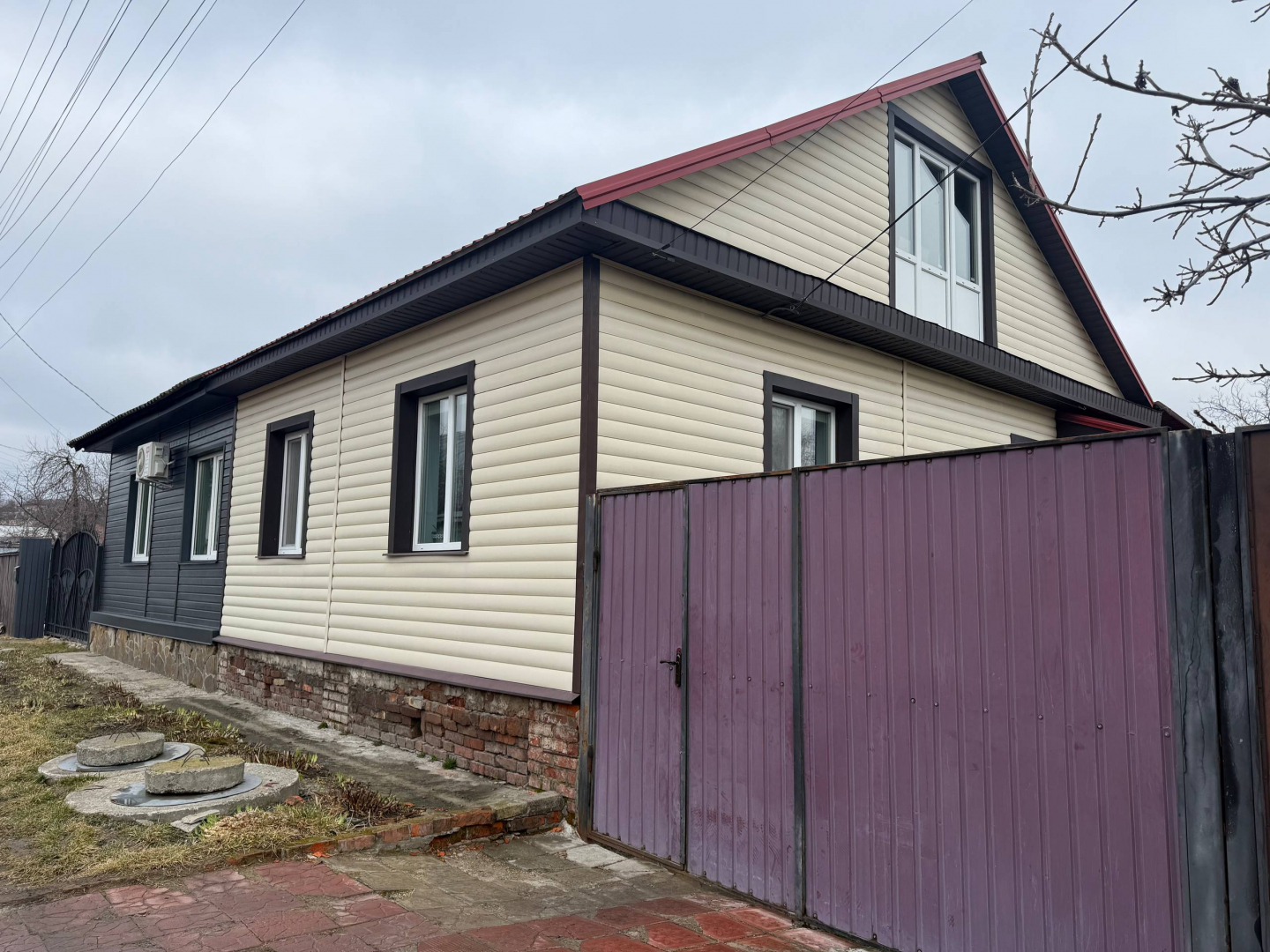 Частина будинку , вул. Варзара, район Лісковиця. Фото - 17