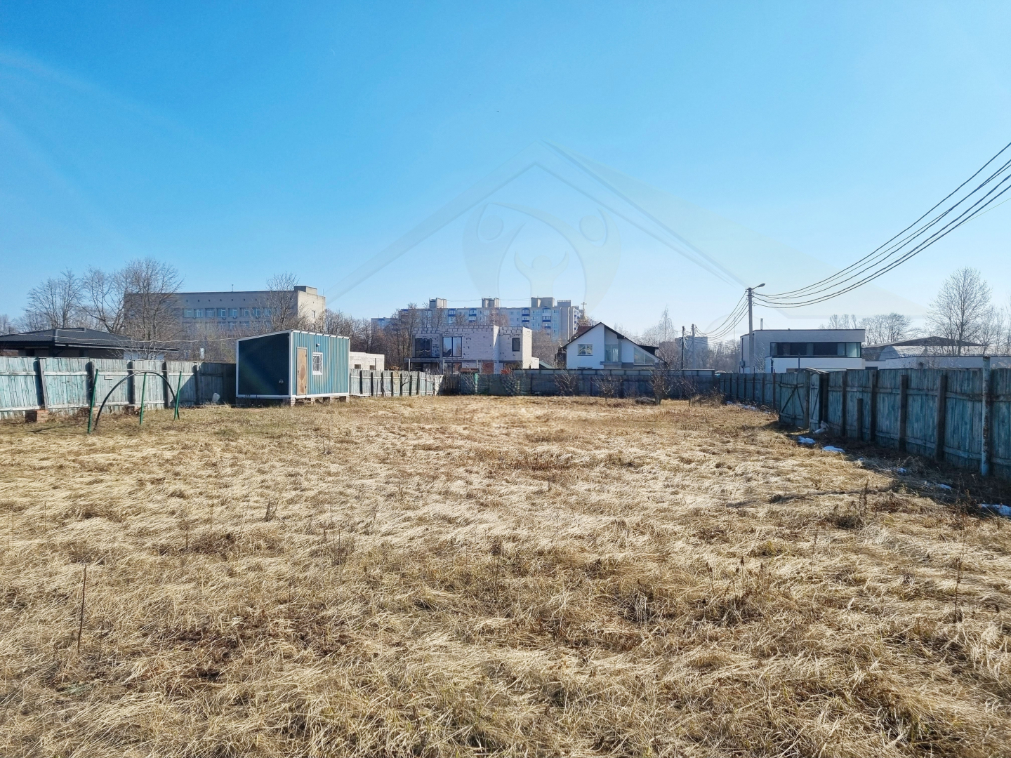 Земельна ділянка площею 17 соток в новому житловому масиві р-н Hollywood. Фото 1