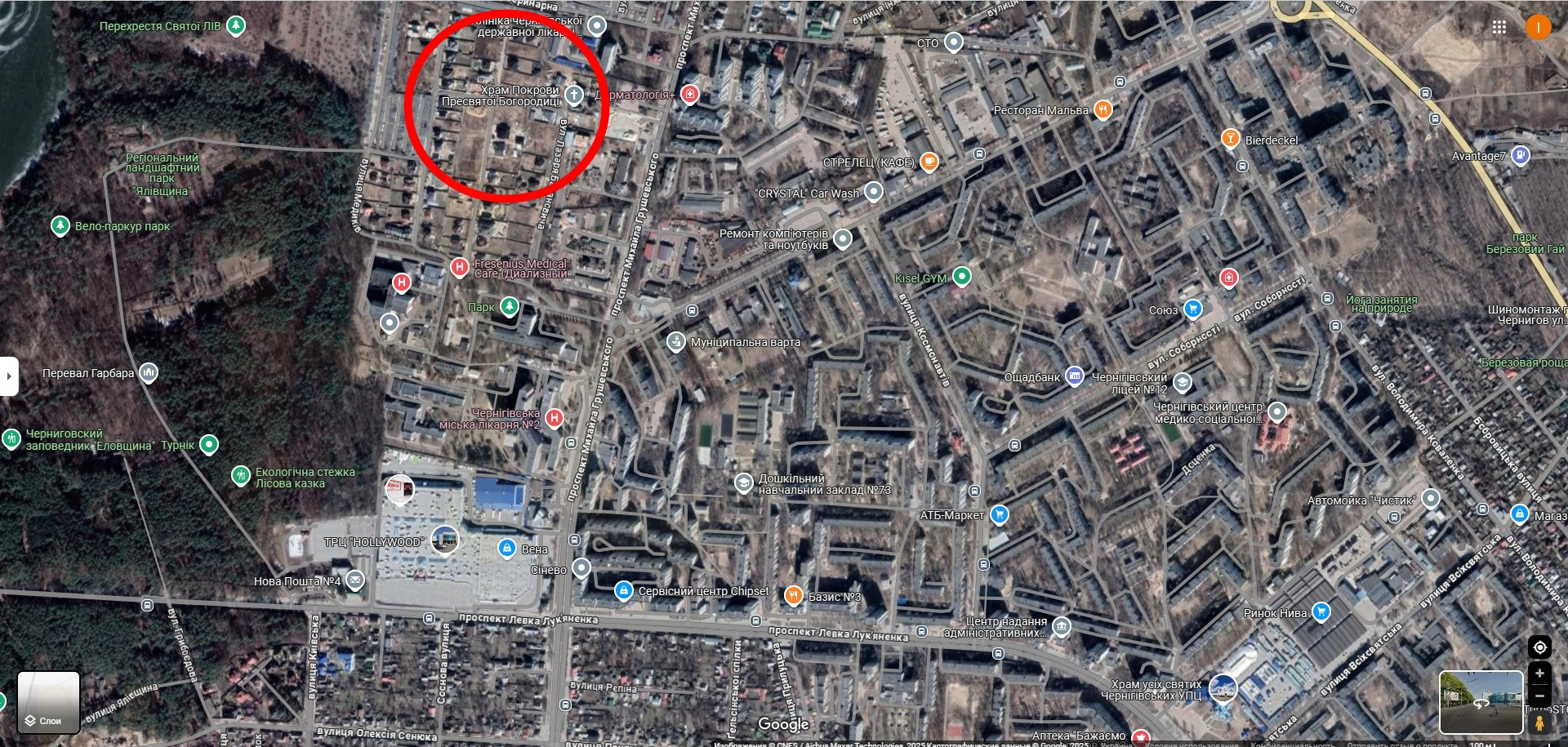 Земельна ділянка площею 17 соток в новому житловому масиві р-н Hollywood. Фото - 5