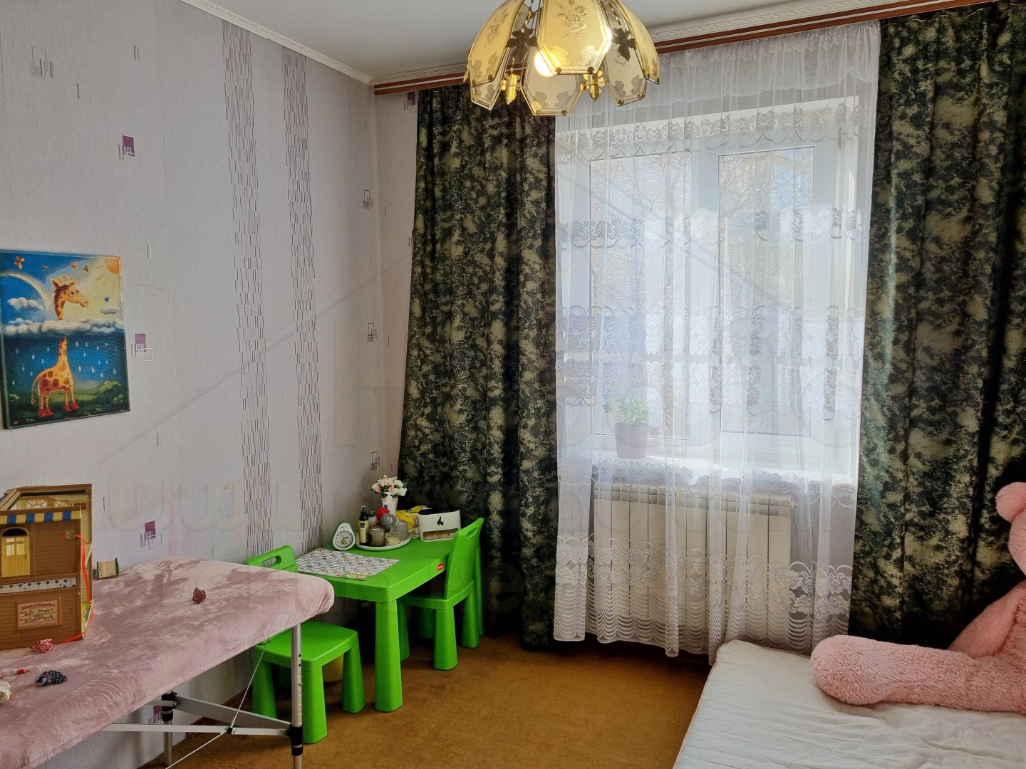 2 кімнатна квартира 52м2, 2/9 з косметичним ремонтом вул.Льотна. Фото 1