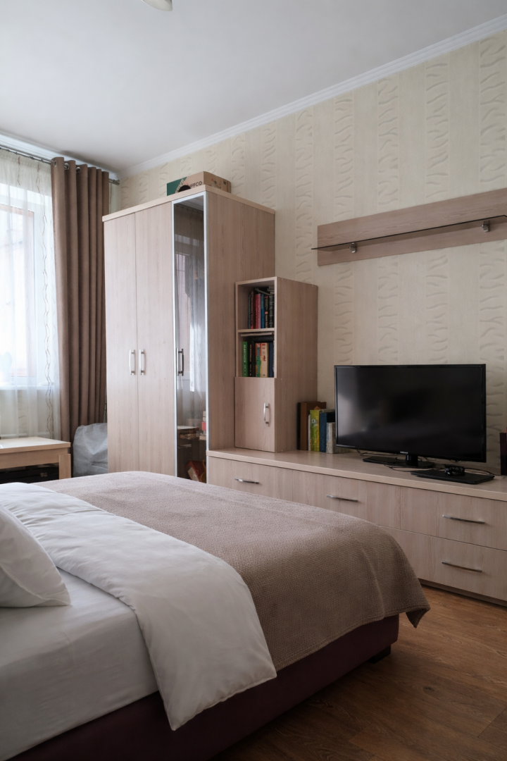 1-кімнатна квартира у житловому стані — можна одразу заїжджати та жити. Фото - 1