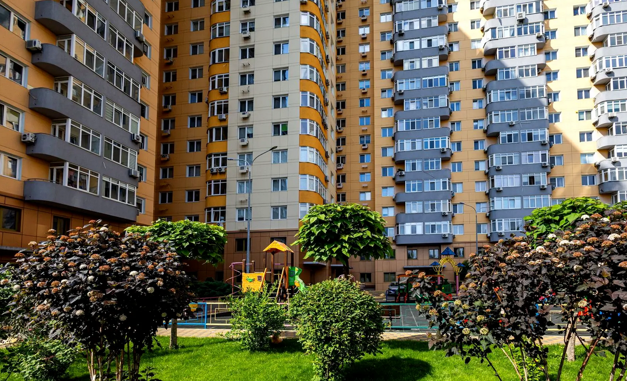 1к видова квартира евроремонт ЖК бізнес-клас Міністерський 42м2. Фото - 1