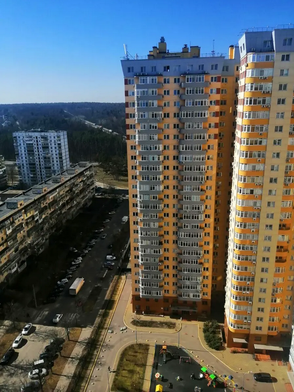 1к видова квартира евроремонт ЖК бізнес-клас Міністерський 42м2. Фото - 4