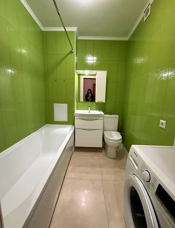 1к видова квартира евроремонт ЖК бізнес-клас Міністерський 42м2. Фото - 9