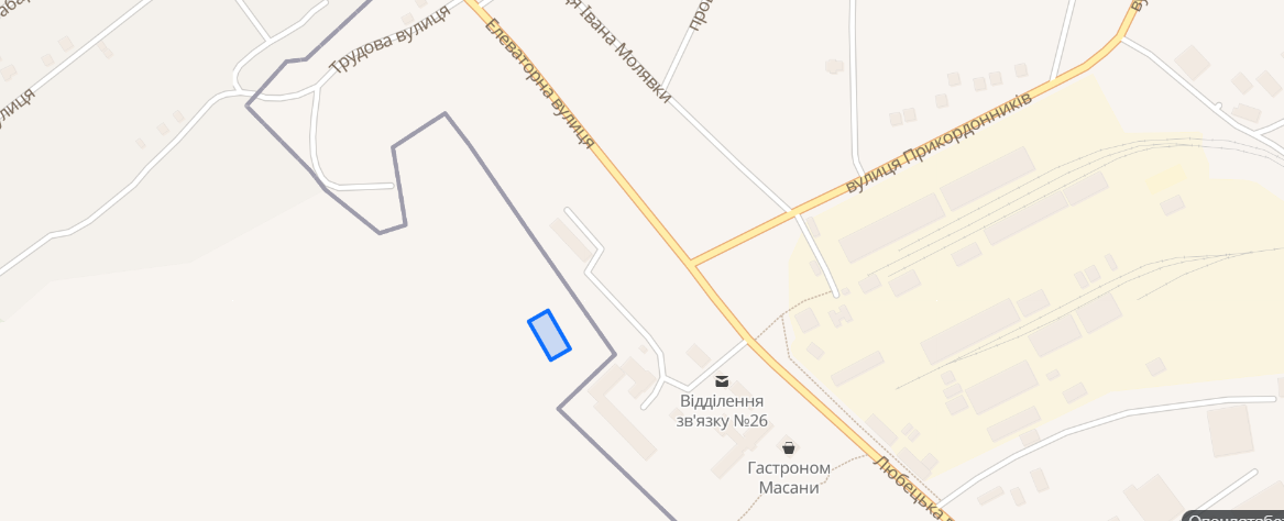 Продаж ділянок по 12 сот, р-н Масани, вул Елеваторна. Фото - 5