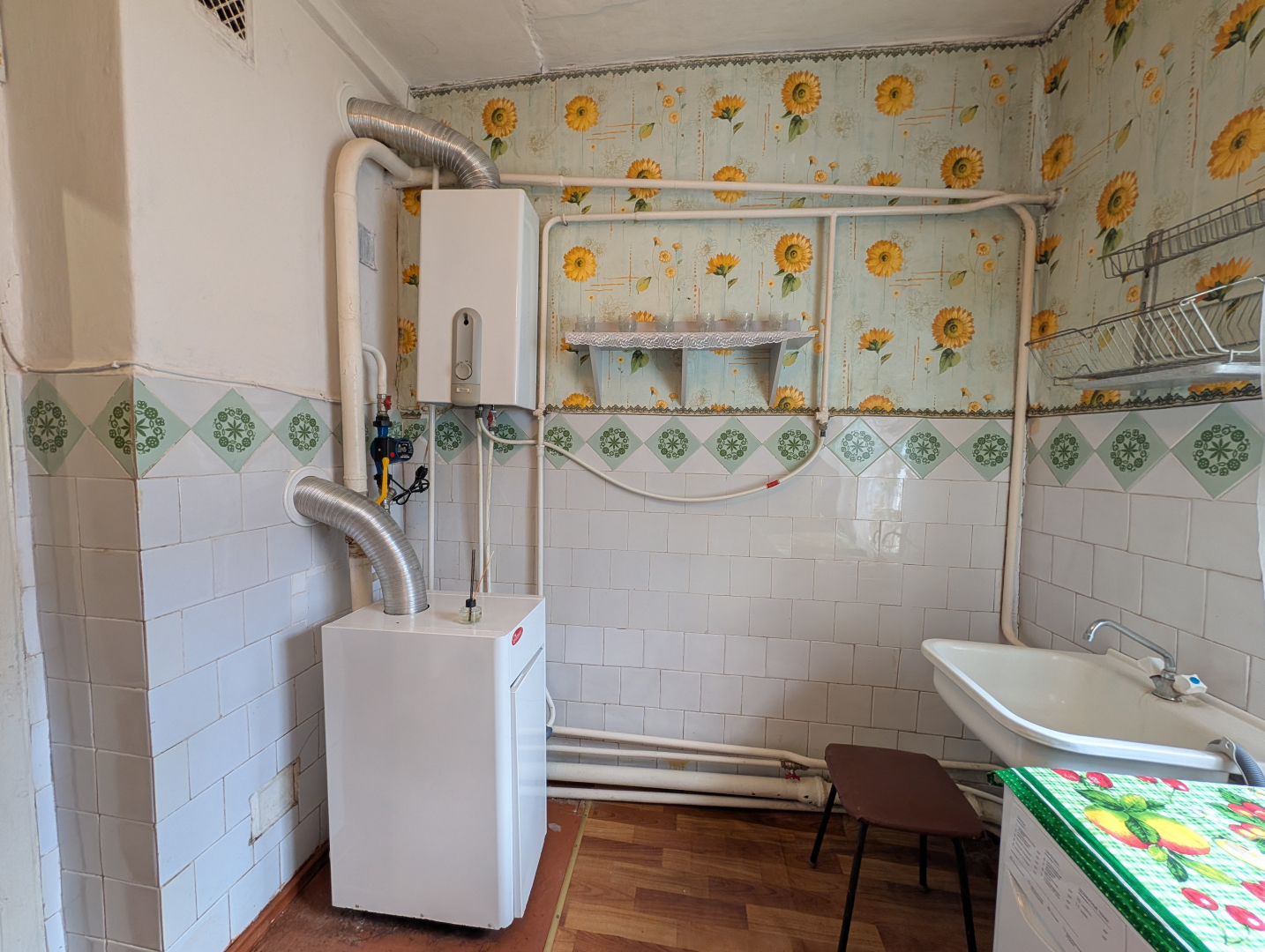 Частина будинку 58 м2 3 кімнати газове опалення вул Слобідська. Фото - 4