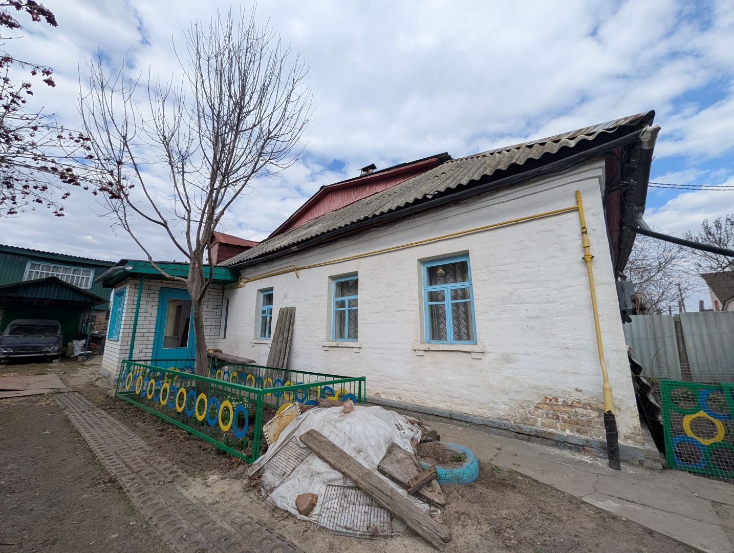 Частина будинку 58 м2 3 кімнати газове опалення вул Слобідська. Фото - 1