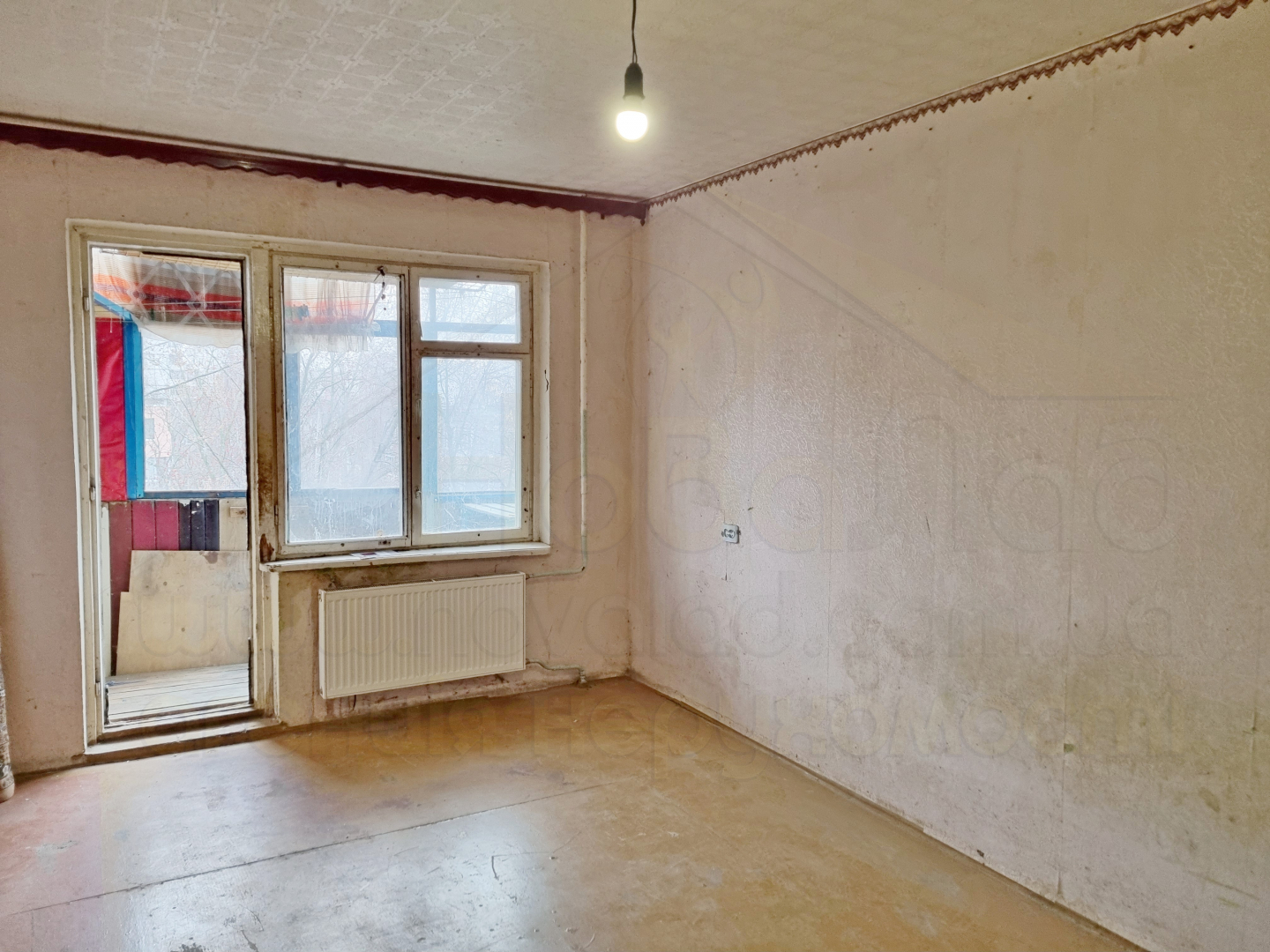 1 кімнатна квартира 34м2 на 6 поверсі по вул. Космонавтів. Фото 1