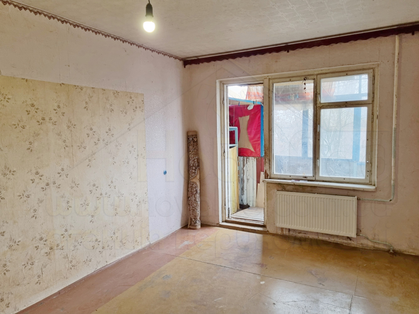 1 кімнатна квартира 34м2 на 6 поверсі по вул. Космонавтів. Фото - 1