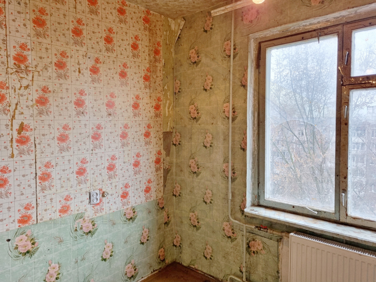 1 кімнатна квартира 34м2 на 6 поверсі по вул. Космонавтів. Фото - 7