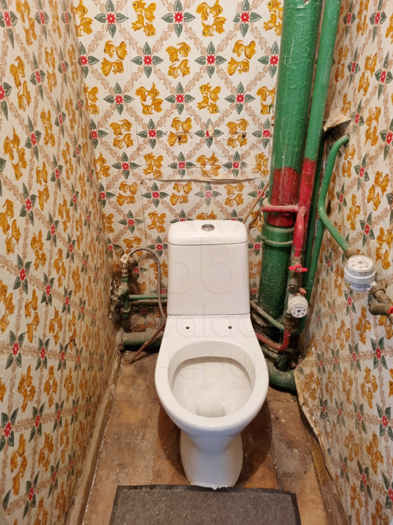 1 кімнатна квартира 34м2 на 6 поверсі по вул. Космонавтів. Фото - 5