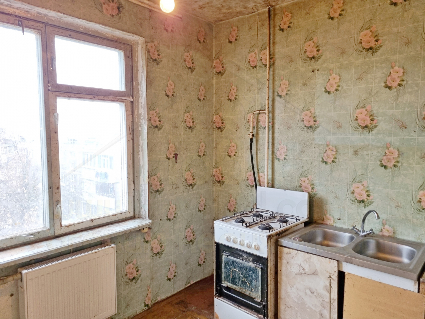 1 кімнатна квартира 34м2 на 6 поверсі по вул. Космонавтів. Фото - 6