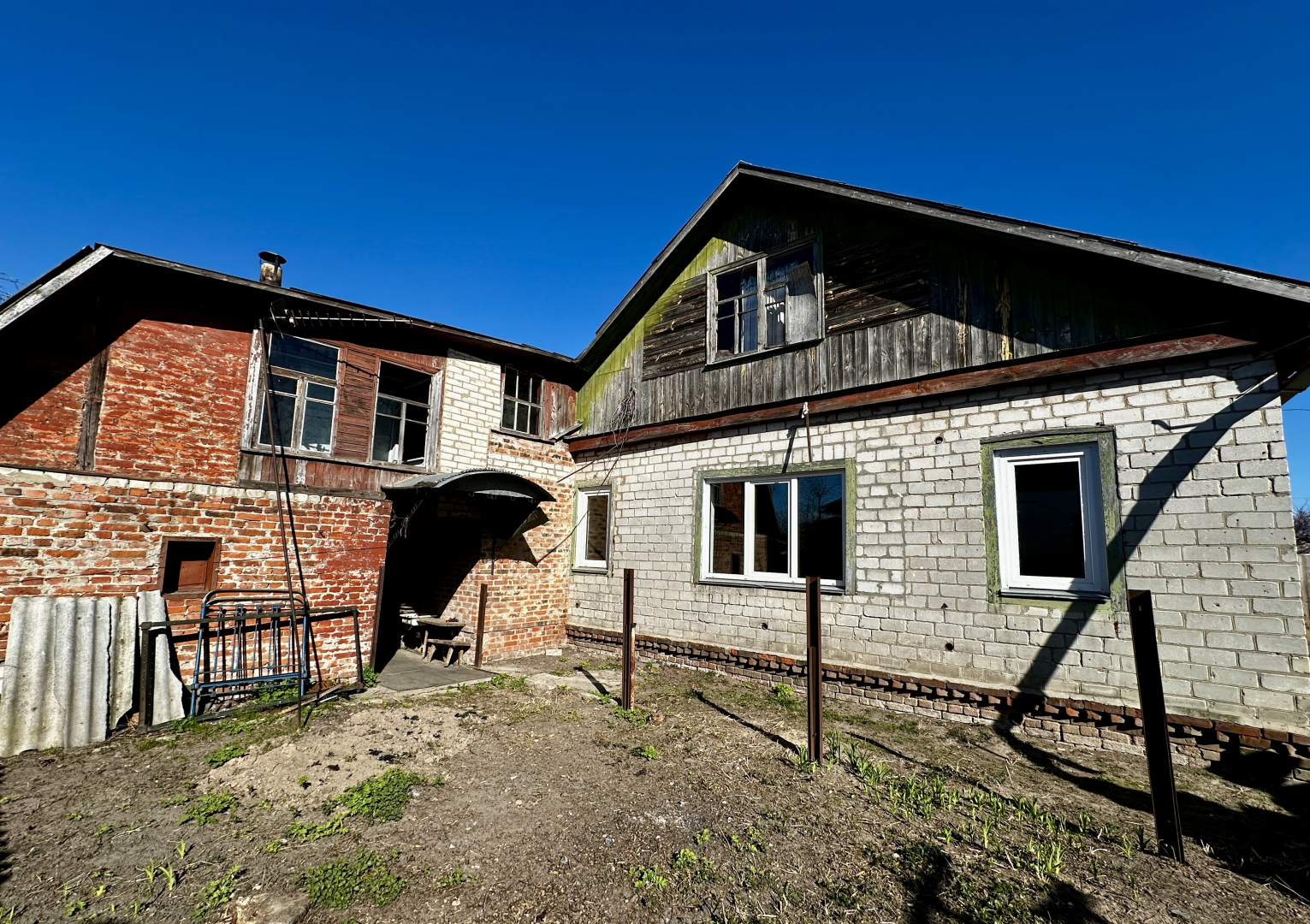 Простора частина будинку з власним затишним двором,р-н Нова подусівка,Сертифікат. Фото - 1