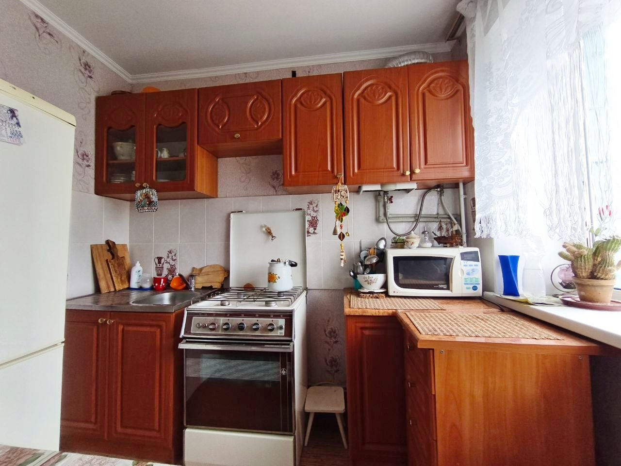 Простора 3 кімнатна квартира 52 м2 з меблями та технікою р-н Рокосовського. Фото - 9