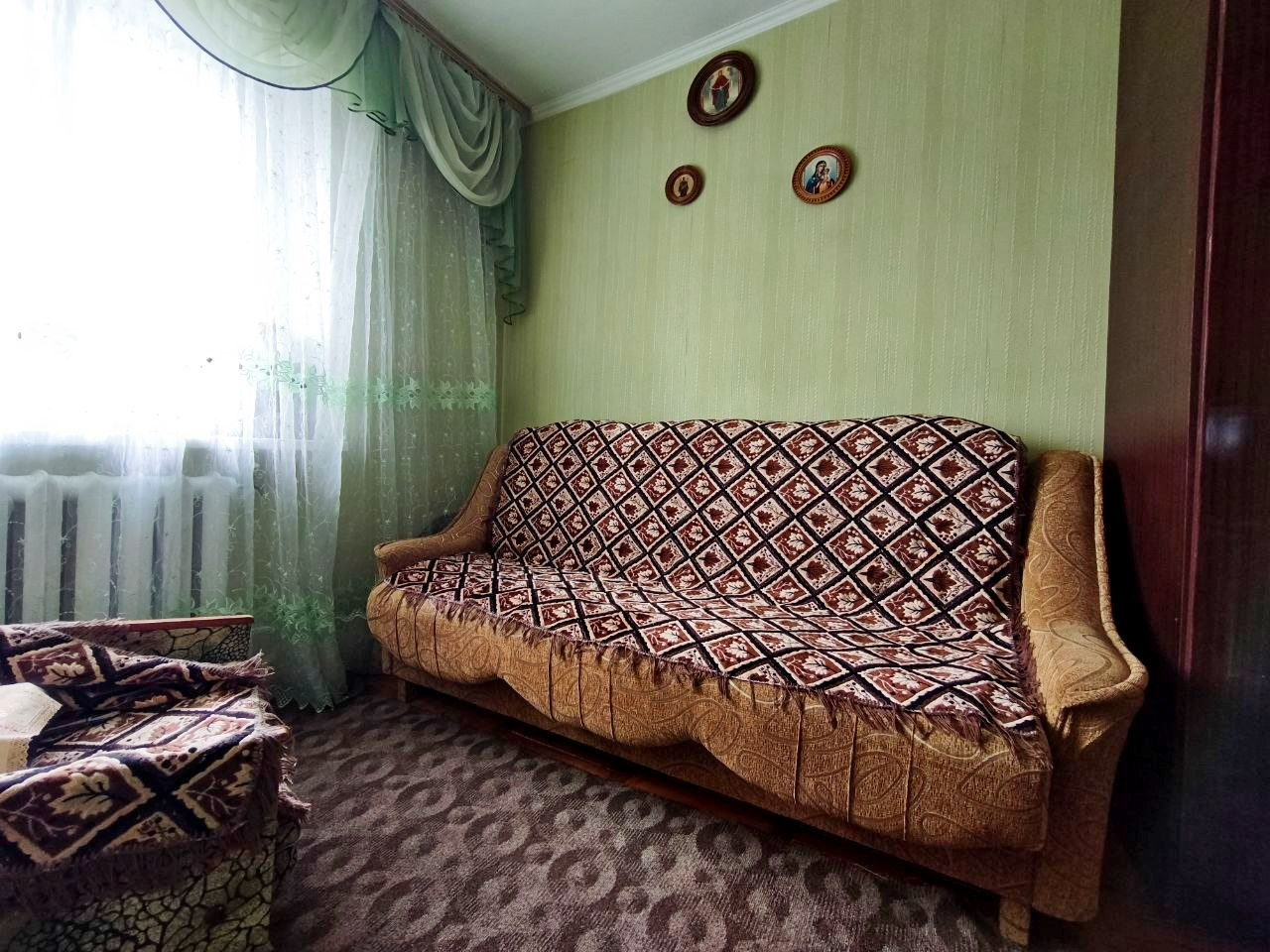 Простора 3 кімнатна квартира 52 м2 з меблями та технікою р-н Рокосовського. Фото - 3