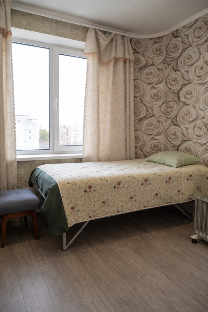 Простора та дуже тепла квартира з гарним краєвидом у самому центрі міста. Фото - 2